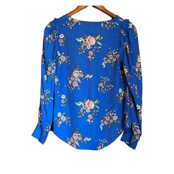NWT! Loft floral long sleeve blouse.‎ - Picture 10 of 13